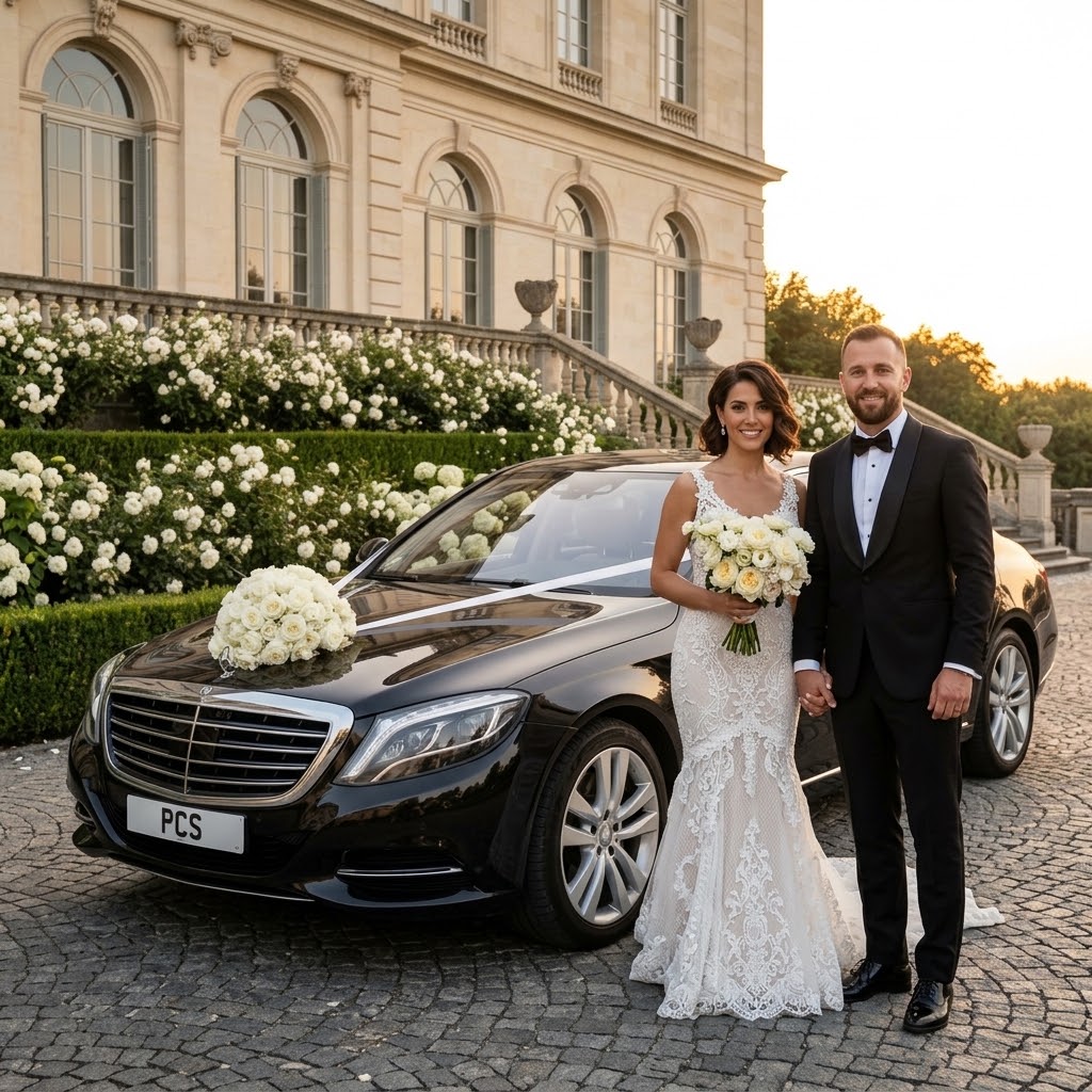 Wedding Chauffeur car