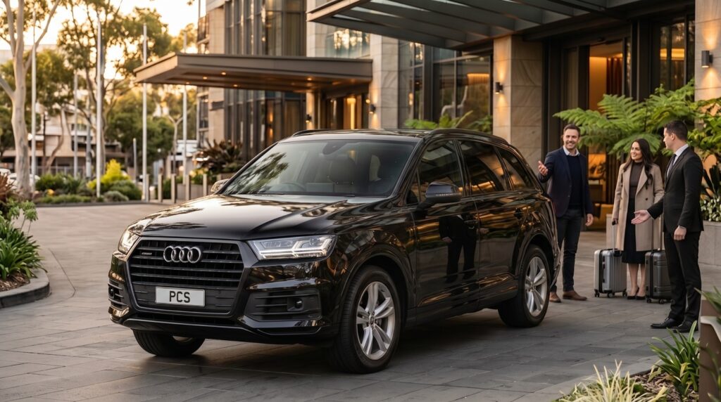 Hire Audi Q7 for Chauffeur Service