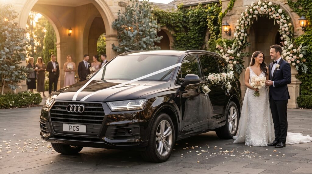Hire Audi Q7 for Wedding transfers