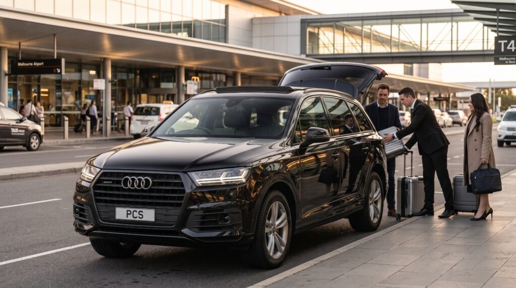 Hire Audi Q7 for airport Transfer