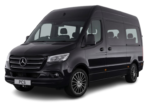Mercedes-Benz Sprinter for group travel