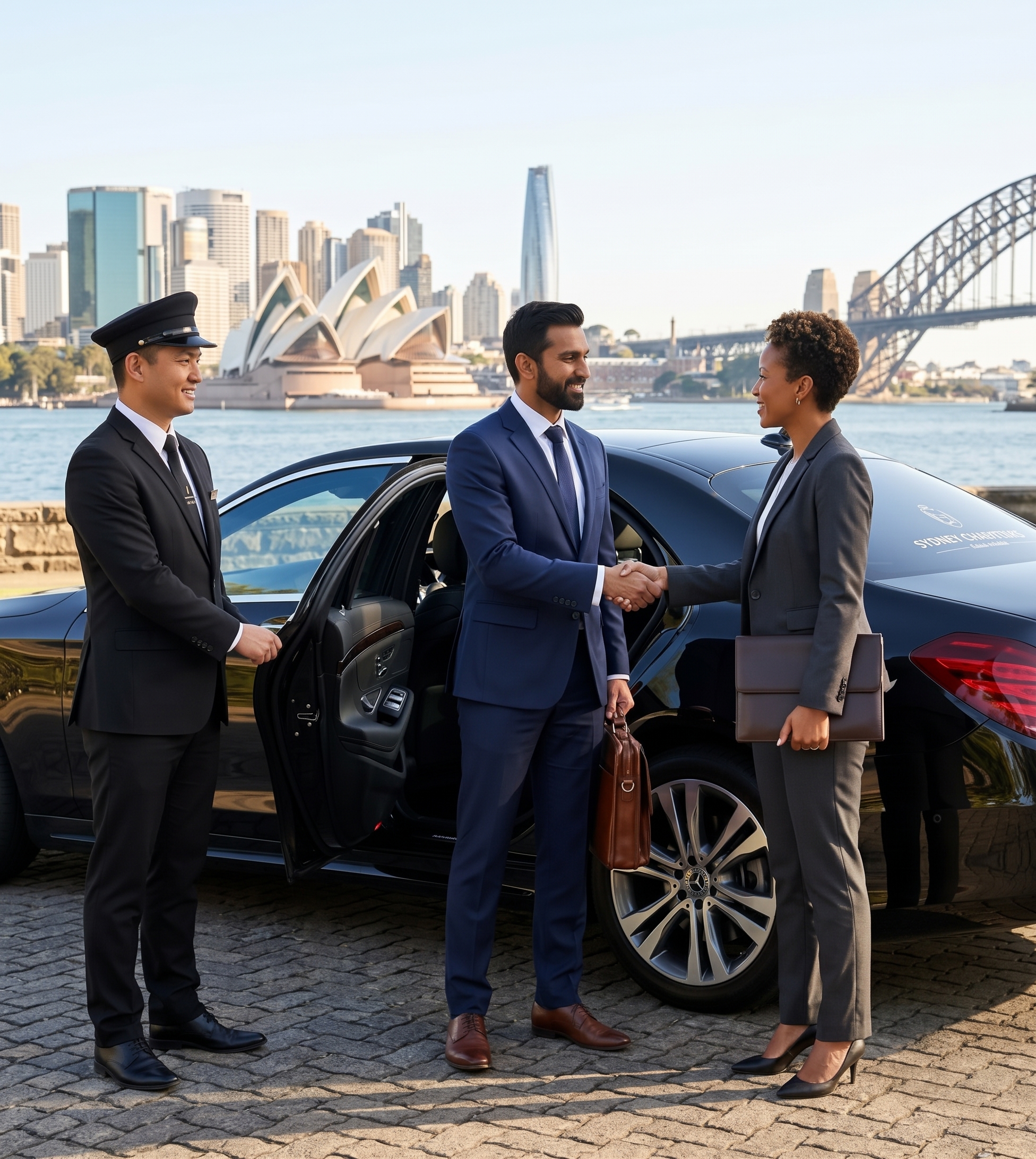 Professional private business car service